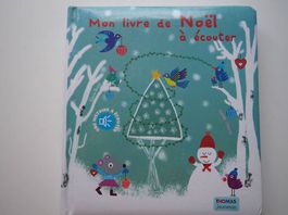 franz.Kinderhörbuch "Mon livre de Noel à écouter" 6 Melodien