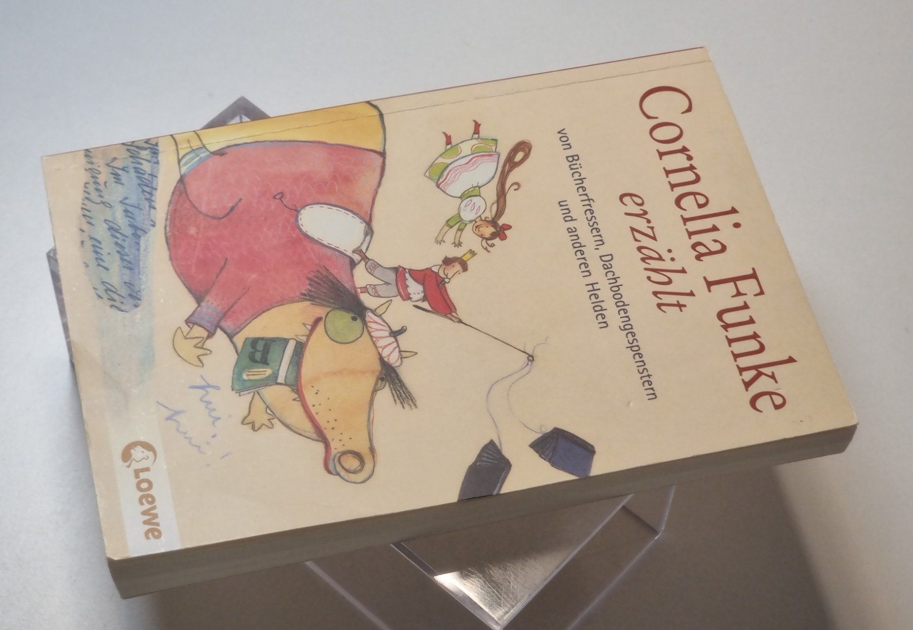 Libri: Cornelia Funke erzählt v. Bücherfressern Dachbodengespenster – Nuovo (secondo la descrizione) da Dürnten venduto da Bachtelrider_ 1