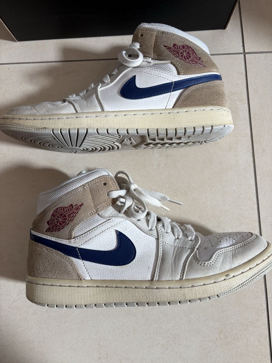 Jordan Herrenschuhe: Jordan 1 Mid MEM2 - Taglia 42.5 Usate – Gebraucht aus Davesco-Soragno von dvf_7h6d 1