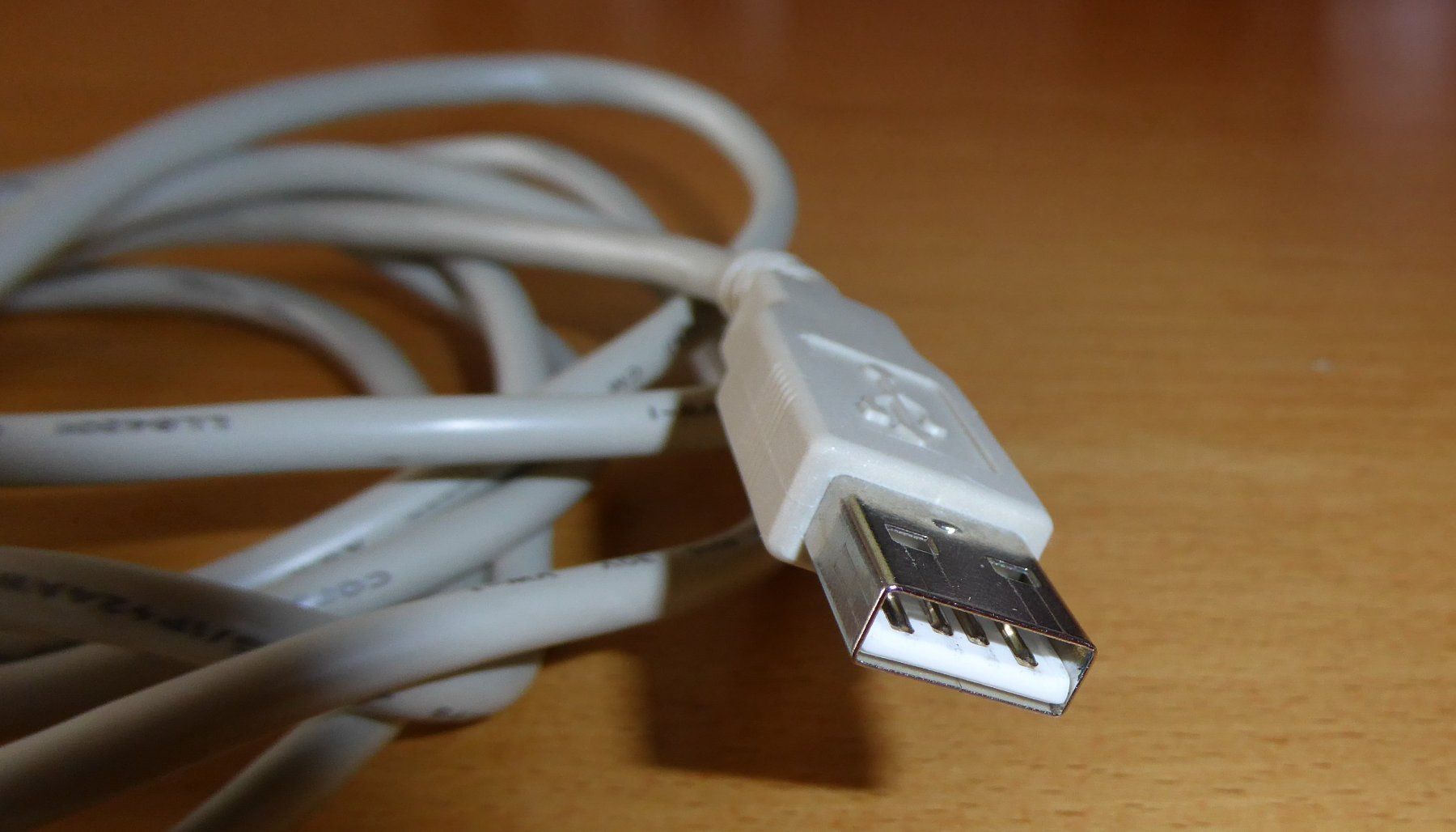 Kabel: USB 2.0 Kabel A — B, 1.80 m lang – Gebraucht aus Spreitenbach von Turbo_1105 1
