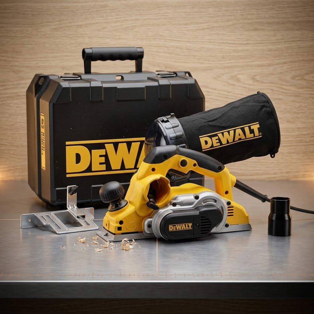 Dewalt Tutti gli attrezzi: DeWalt Hobel 82mm D26500K – Nuovo e nell'imballaggio originale da Jegenstorf venduto da Bracher_Shop