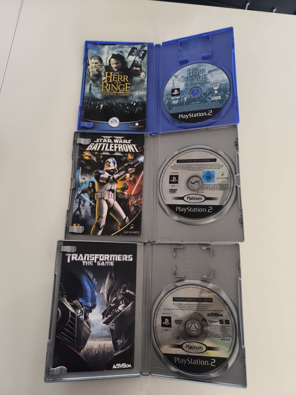 Giochi: 10 jeux PS2 (DE) – Usato da Conthey venduto da costafrederico 5