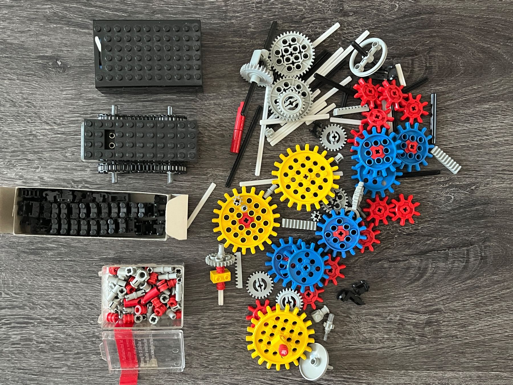 Lego Baukästen: Lego Technic Zahnräder – Gebraucht aus La Plaine von sil4555 1