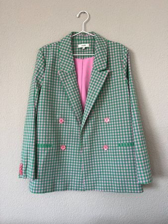 Blazer Brennda von MbyM in pink & grün, Size M