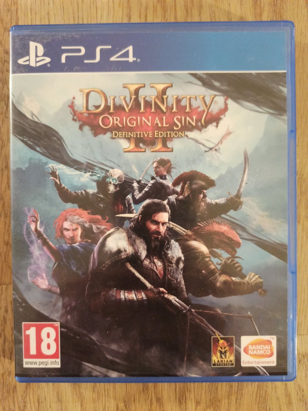 Spiele: Divinity Original Sin II (2) - Definitive Edition PS4 / PS5 – Gebraucht aus Oberweningen von mar_87mx