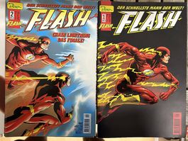 Flash 1-4, Green Lantern 0-9, und Team Up 1-4