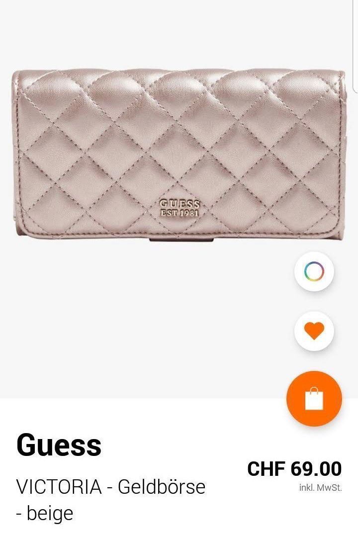 Guess Portamonete: Guess grosses Portemonnaie – Usato da Schönenwerd venduto da d.chiara 9