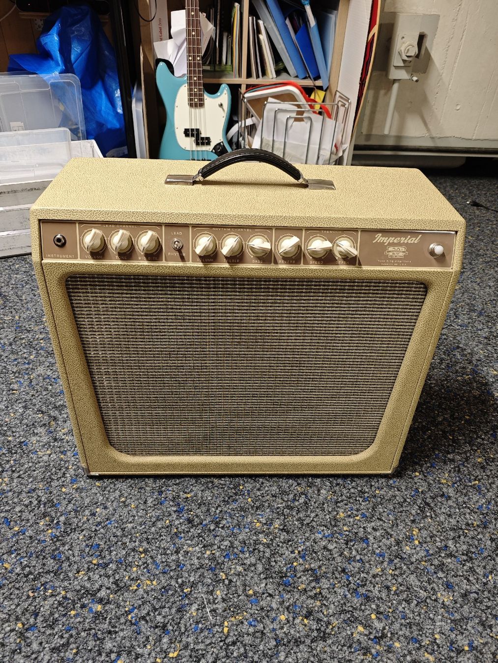 Amplificatori: Toneking Imperial 20th Anniversary – Usato da Hagneck venduto da Lez_Zep