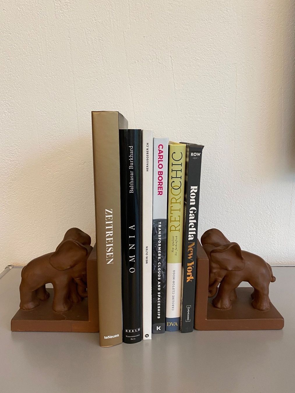 Sculture & Statue: Design Buchstützen Elefanten – Usato da Olten venduto da sportwelt