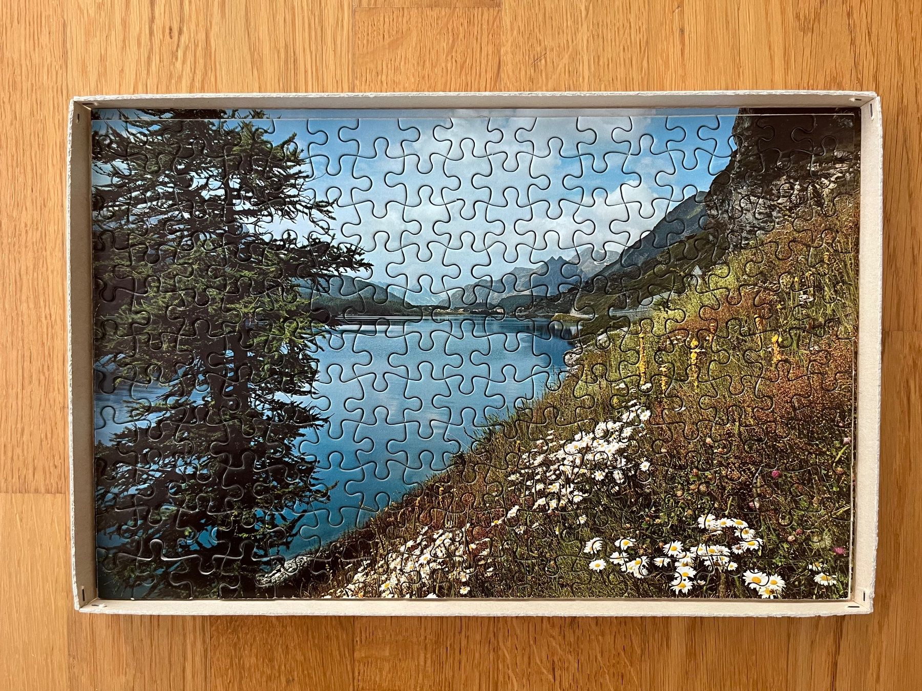 Puzzle: 2 Elite Puzzles 1970er Jahre Graubünden – Usato da Allschwil venduto da millefiori3 3