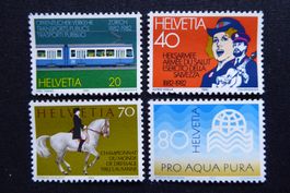 (t515) 1982: Zst.Nr. 672 - 675 **