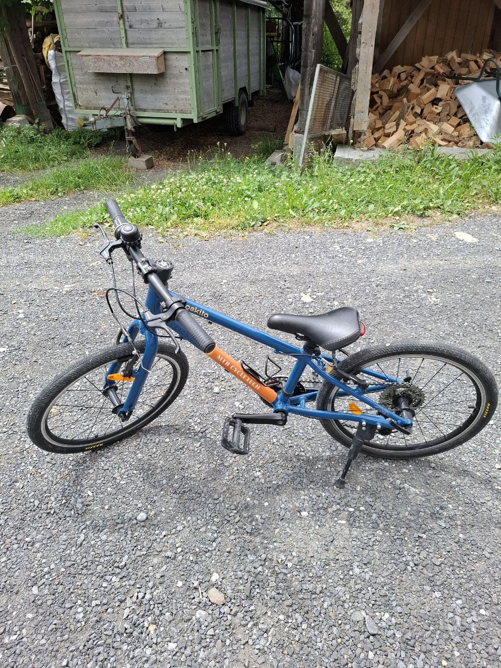 Velos: Tolles MTB Cycletech Kinder Velo, 20 Zoll – Gebraucht aus Rorschacherberg von Nikita221