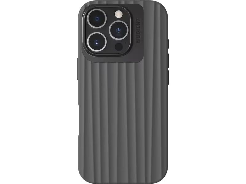 Cover & Protezioni schermo: Nudient iPhone 16 Pro (6.3") Hülle - Storm Black – Nuovo e nell'imballaggio originale da Schaffhausen venduto da ModestyB 3