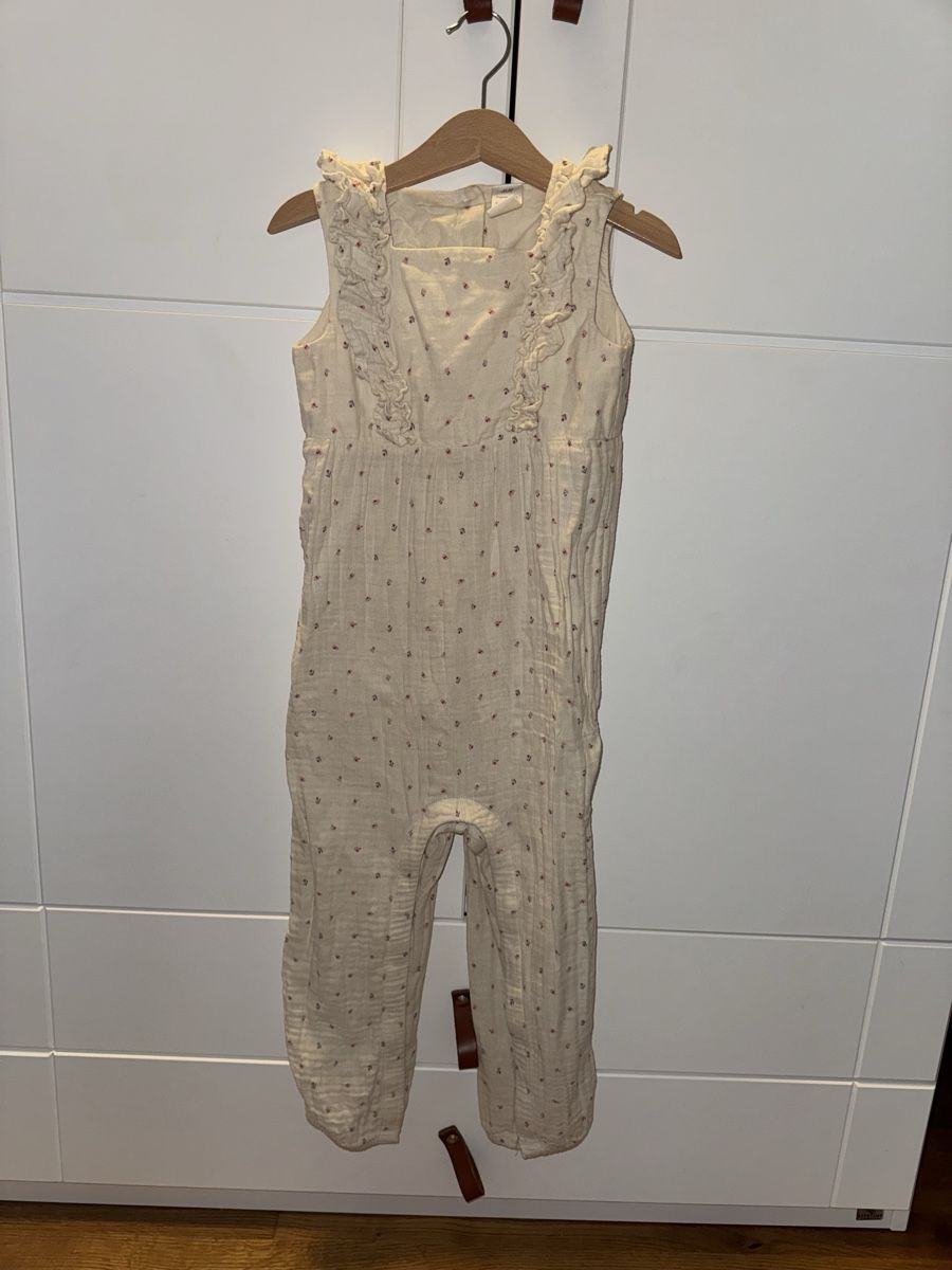 H&M Jumpsuits: H&M Mädchen Jumpsuit | Grösse 104  – Neuf (Voir description) à Oberwil-Lieli par smintorange
