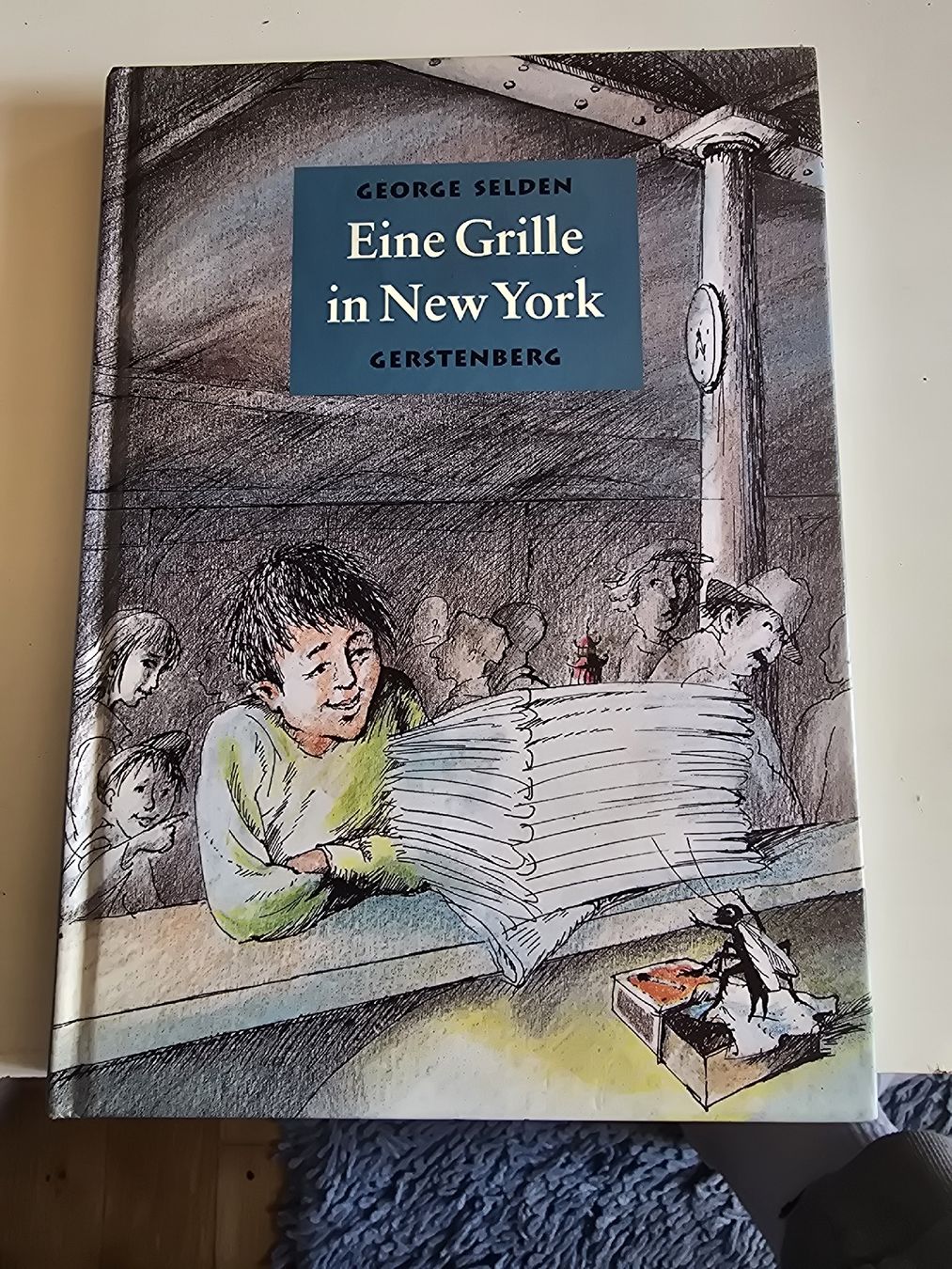 Libri: Kinderbuch: Eine Grille in New York – Usato da Oberbüren venduto da Elk2025