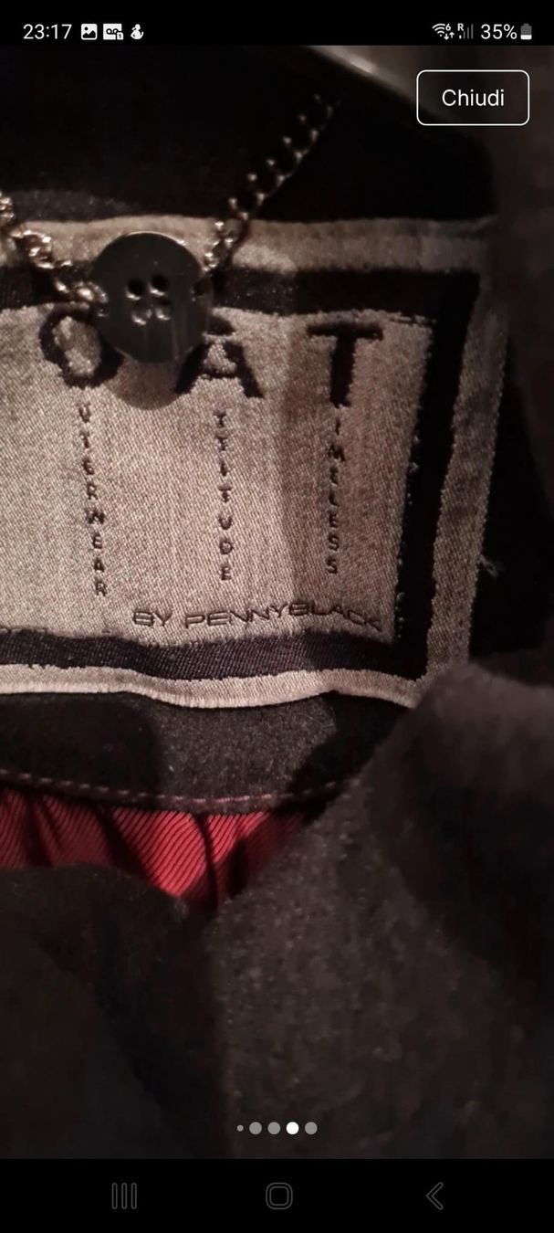 Cappotti: Coat - Stylish Wool Blend, size 42 IT. – Usato da Zürich venduto da oli_p8cc 5