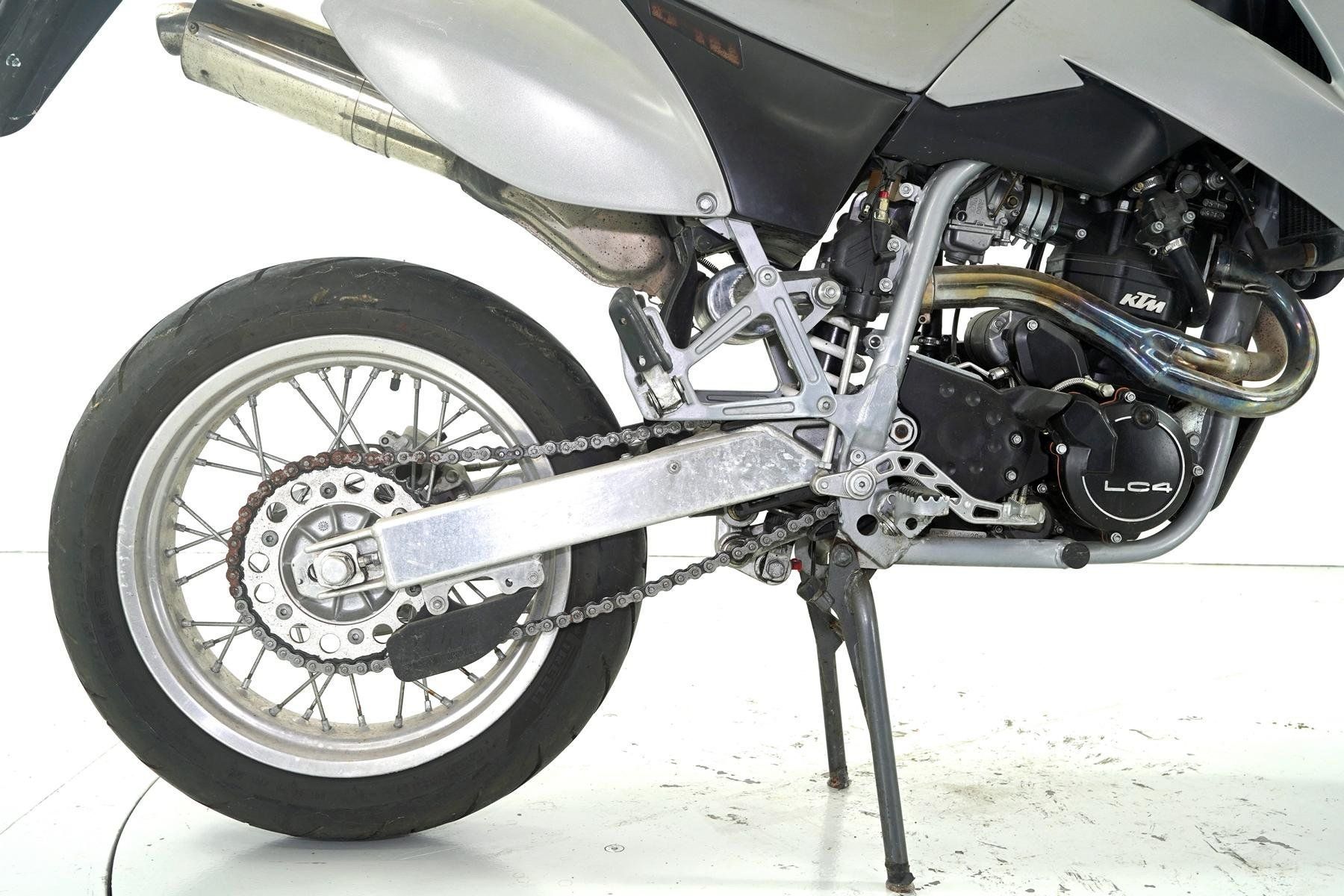KTM Strada: KTM LC4 640 Supermoto – Usato da Winterthur venduto da bleislin 6