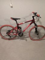 Mountainbike BMC Fully rot Shimano Deore LX gebraucht