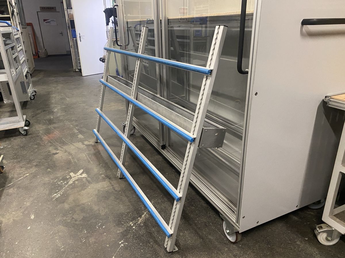 Sortimo Supporti a parete: Sortimo Halterung für Platten – Usato da Wabern venduto da HK-Design 1