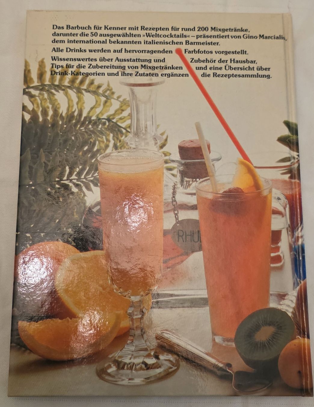 Libri: Cocktail Buch: Drinks und Longdrinks - Sommer Rezepten – Usato da Schmitten FR venduto da KaDa81 1
