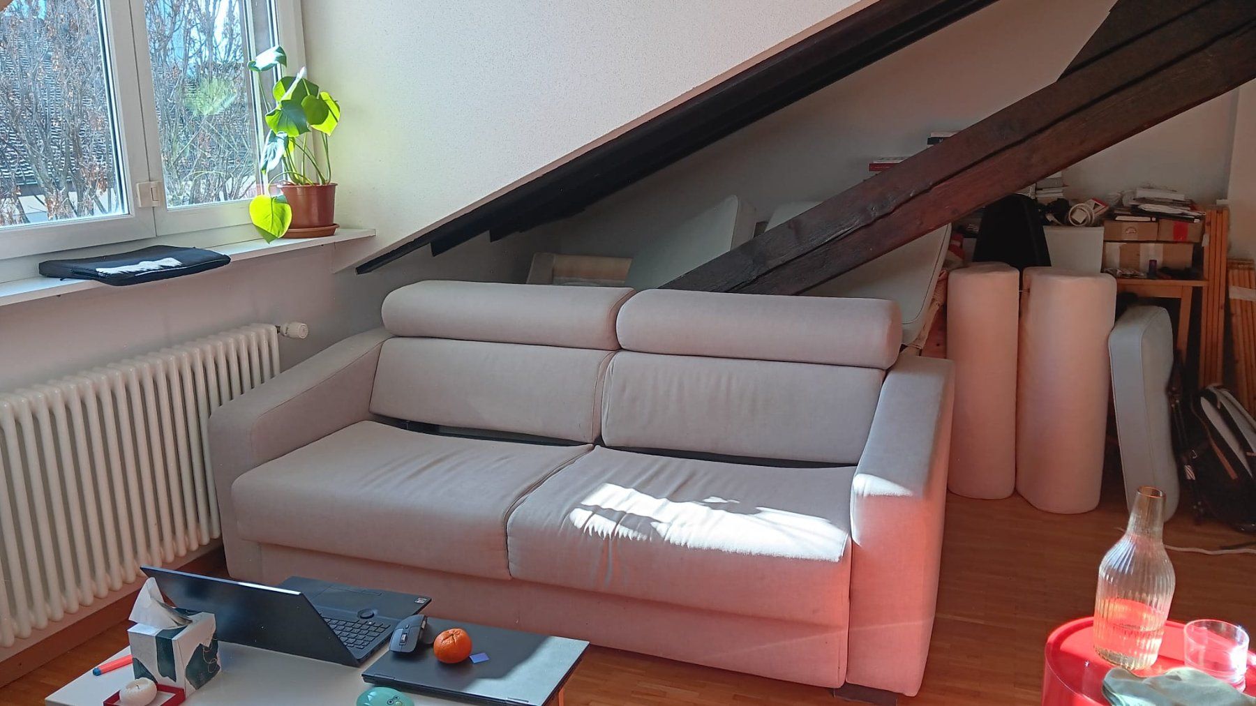 Divani: Canapé extensible / Extendable sofa – Usato da Carouge GE venduto da faneeel