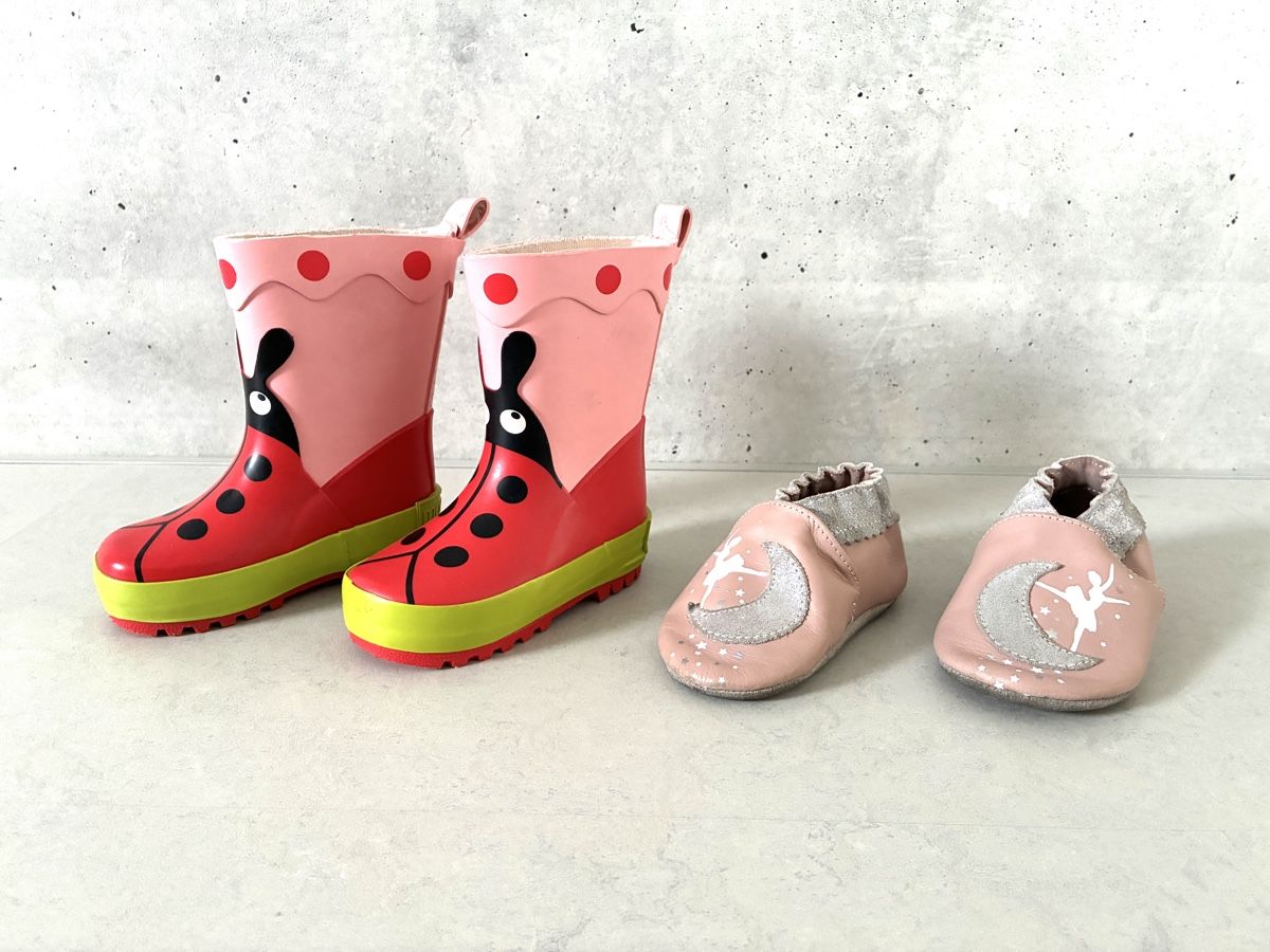 Scarpe per ragazze: Mädchen Schuhe – Usato da Courtaman venduto da celien.berthold