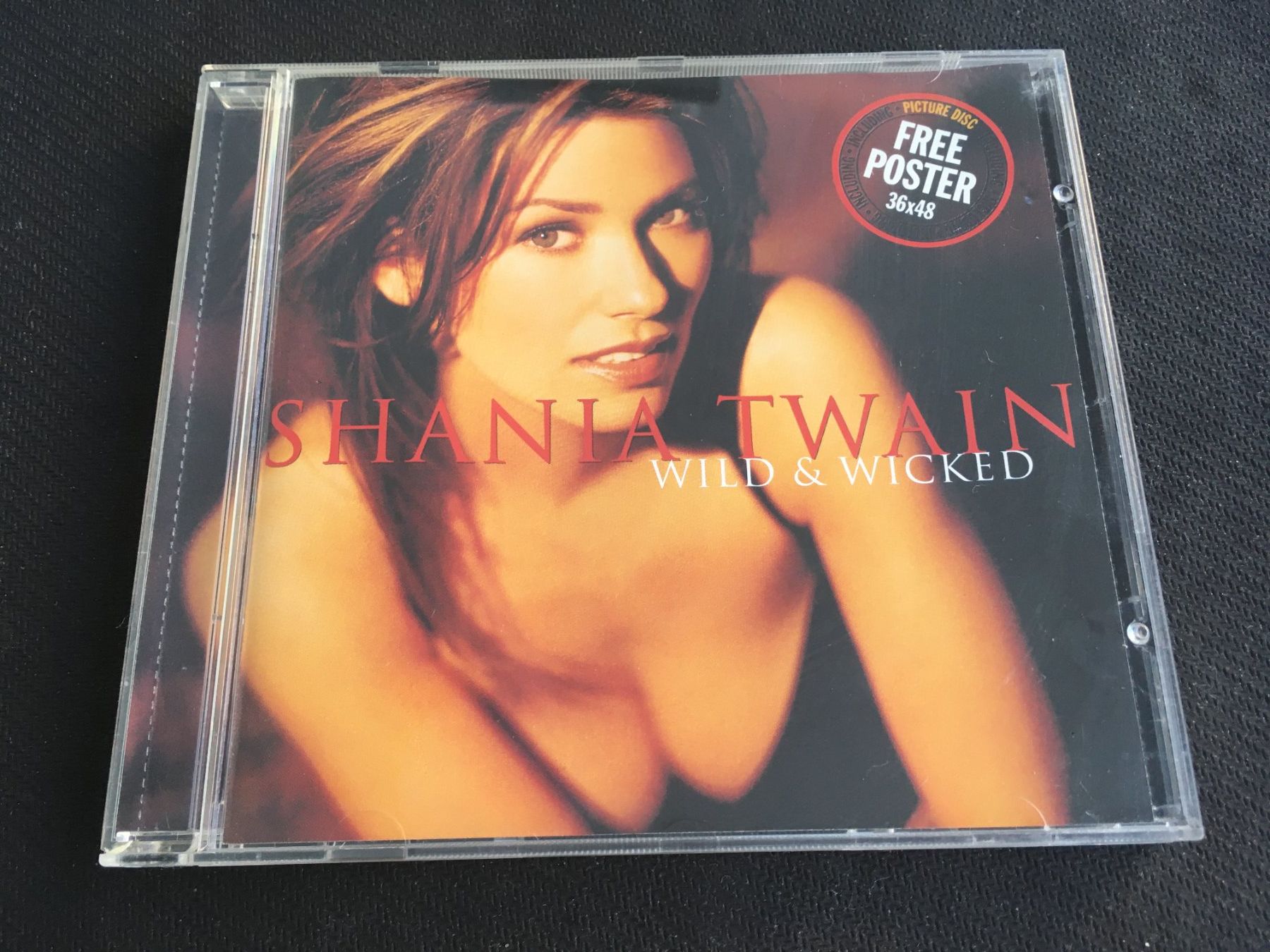 CD: Shania Twain - Wild & Wicked -CD- – Usato da St.Gallen venduto da MedienJoe