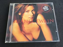 Shania Twain - Wild & Wicked -CD-