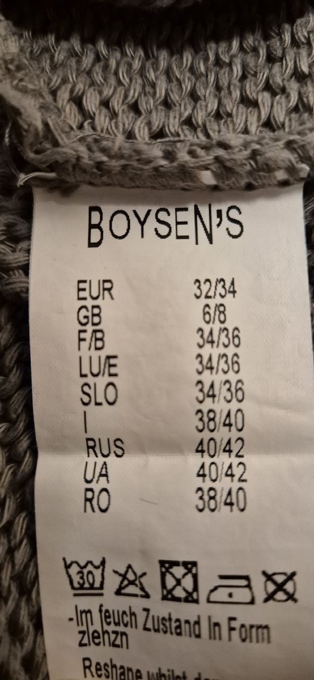 Maglioni & Felpe: Boysen's Rollkragenpullover aus Strick (grau / Gr. 32/34) – Usato da Hettlingen venduto da _.ch_ 4