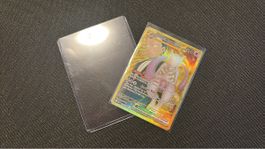 Pokemon Karte Team Rocket's Mewtwo EX Gold Selten