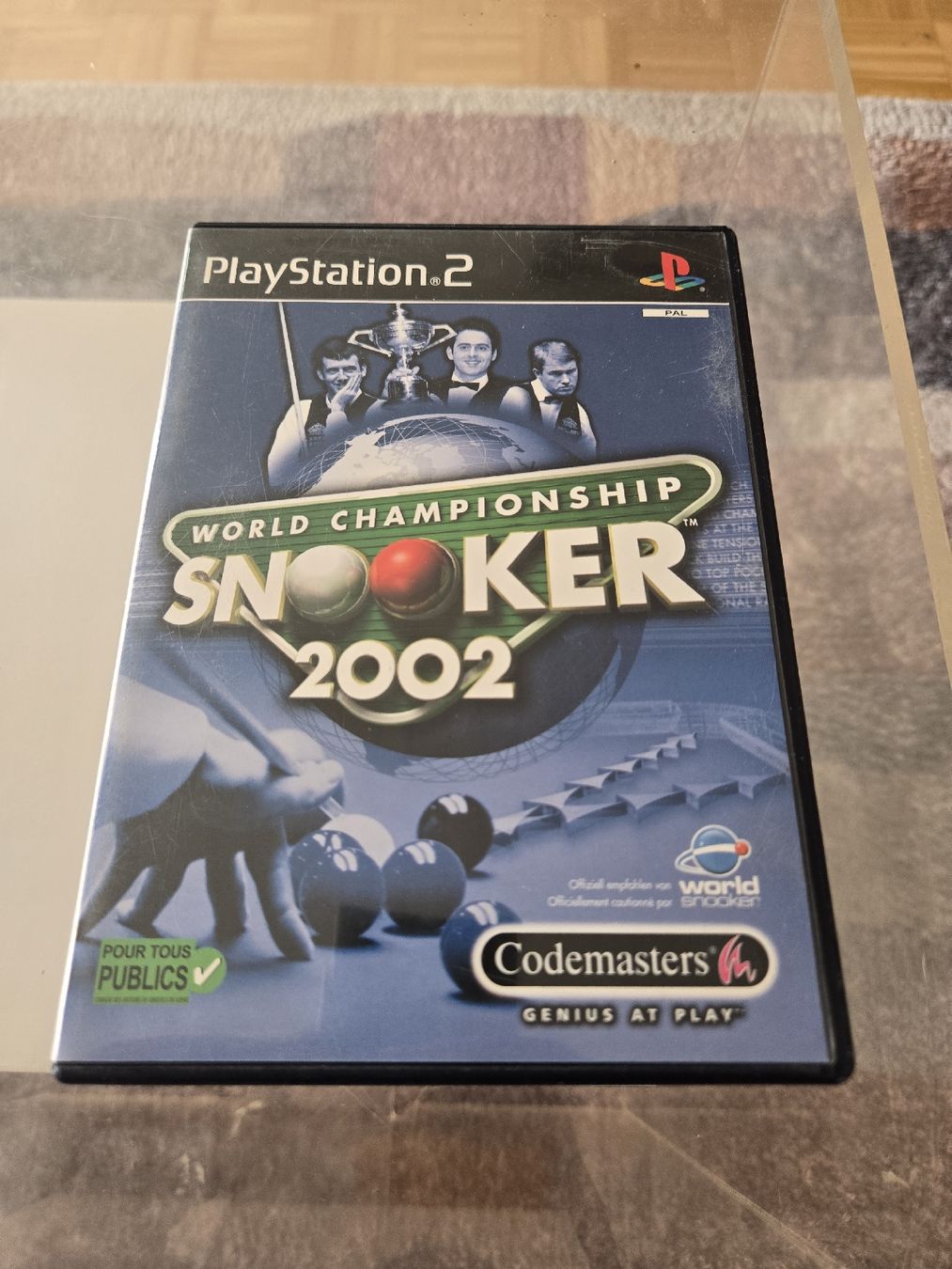 Giochi: World Championship Snooker 2002 PS2 – Usato da Bussigny venduto da Kfdlt