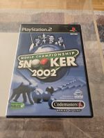 World Championship Snooker 2002 PS2