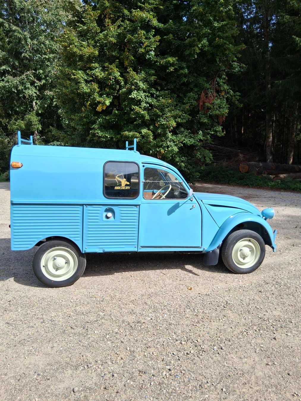 Citroën Autos: Citroën 2CV Fourgonnette bleu bon état – Gebraucht aus Lützelflüh-Goldb von mammaCarlotta 4