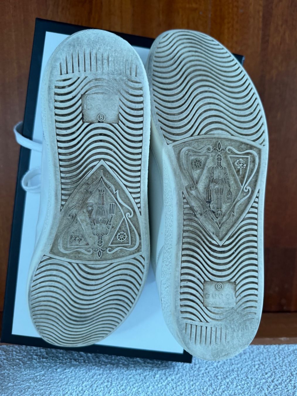 Gucci Scarpe da donna: Gucci Sneaker Größe 38.5 – Usato da wallisellen venduto da Niccii 5