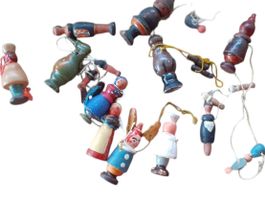 Figuren Erzgebirge Kasperlefiguren antik