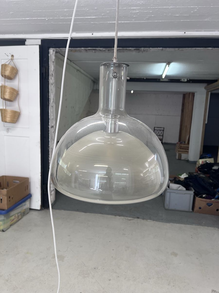 Lampade: Hängeleuchte Glas (43) – Usato da Glattfelden venduto da brockischweiz
