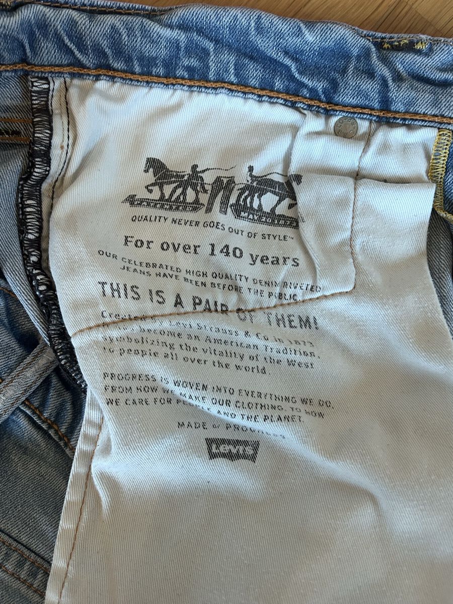 Levi's Jeans: Levis 511 Jeans W32 L34 – Neu (gemäss Beschreibung) aus Hinteregg von jhv_2bt9 3