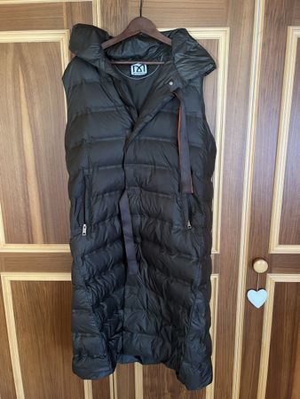 Warm Long Down Vest Mydress One Size