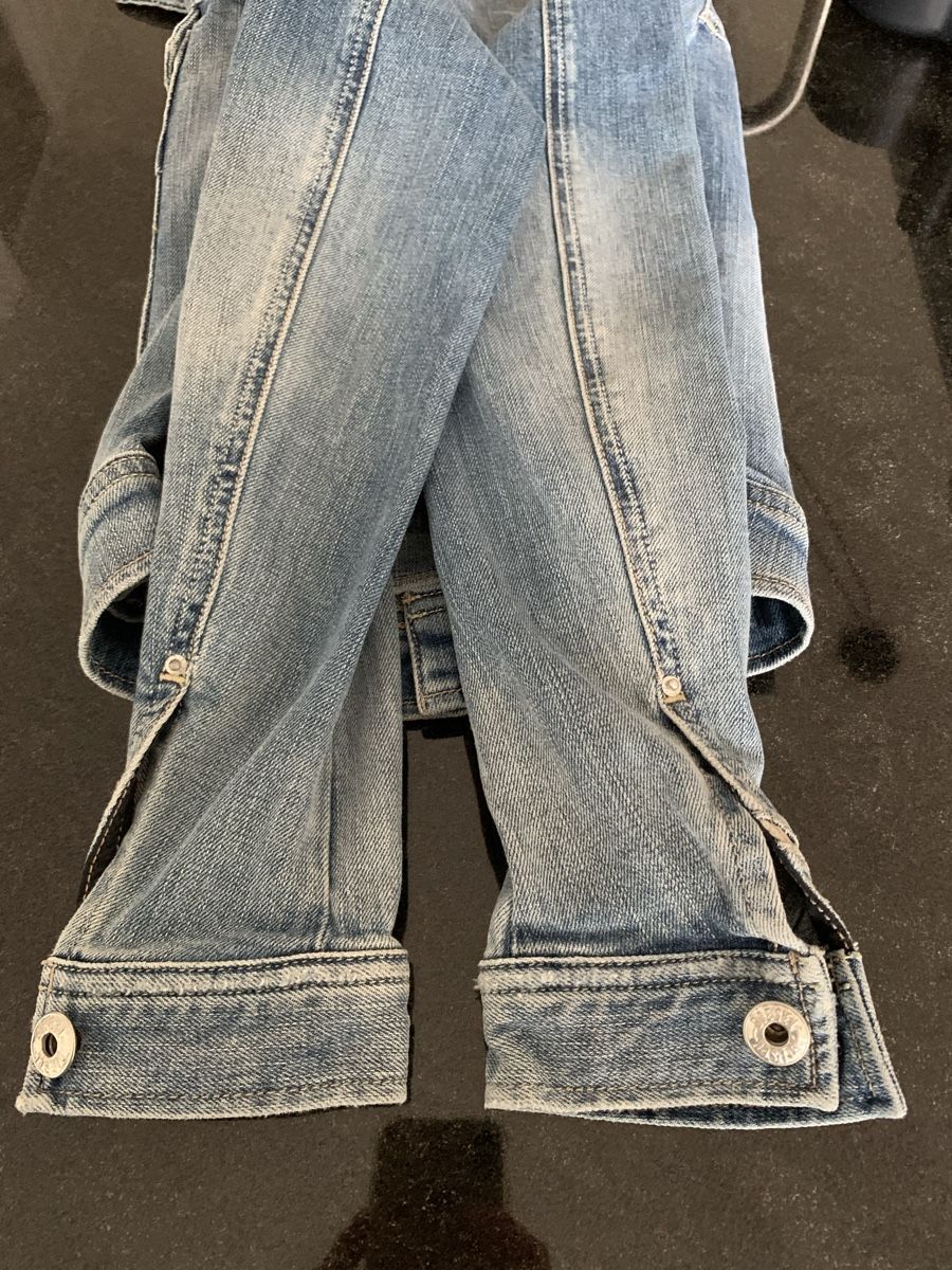 Diesel Jacken: Diesel Jeansjacke hell Gr.XS/XXS – Gebraucht aus Küsnacht ZH von maryberryblue 7