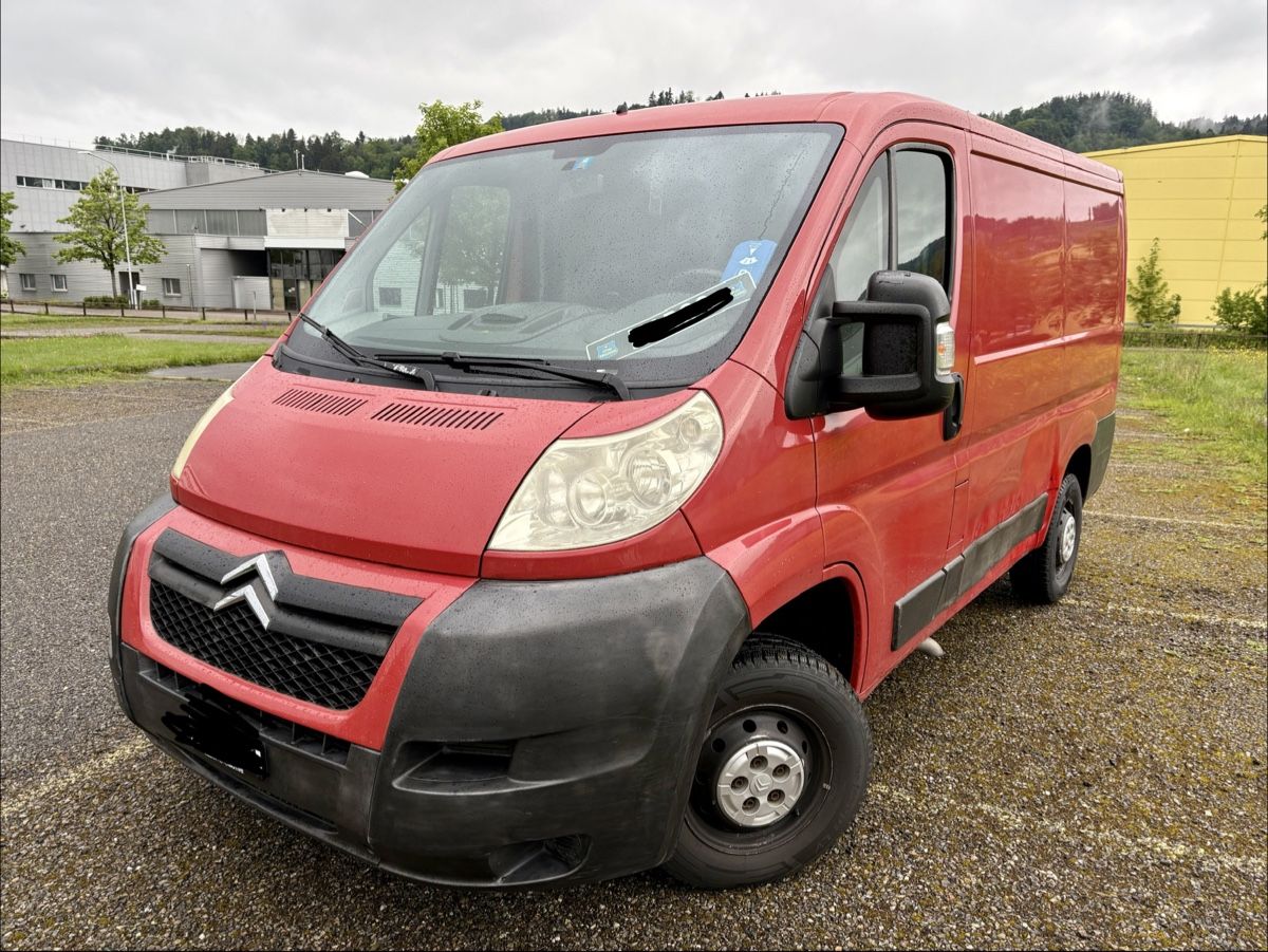 Citroën Véhicules utilitaires: Kampftier Citroen Jumper – D'occasion à Hauptwil par speedy710
