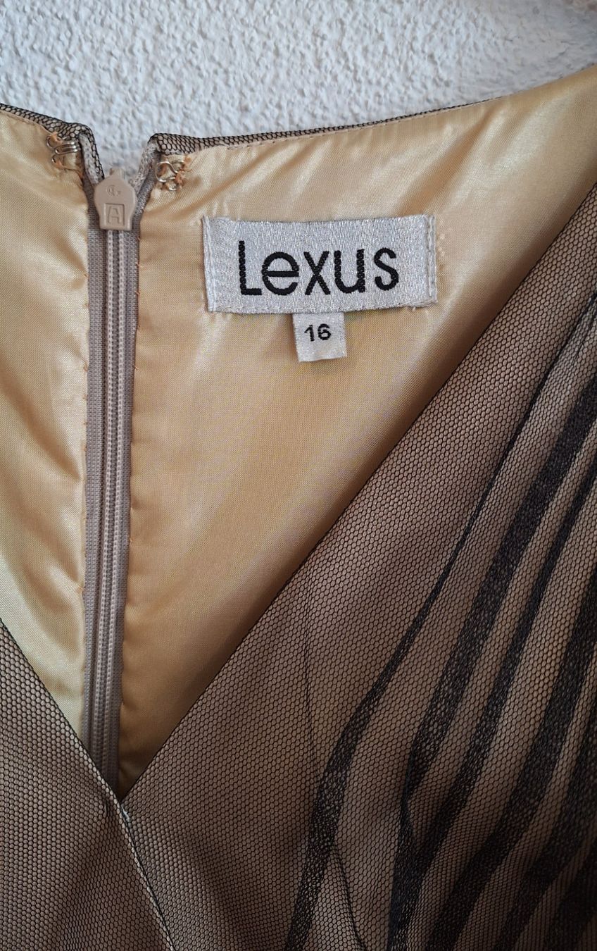 Vestiti: Cocktail-Kleid Lexus Gr. 42 – Nuovo (secondo la descrizione) da Niederrohrdorf venduto da Papillon_47 1