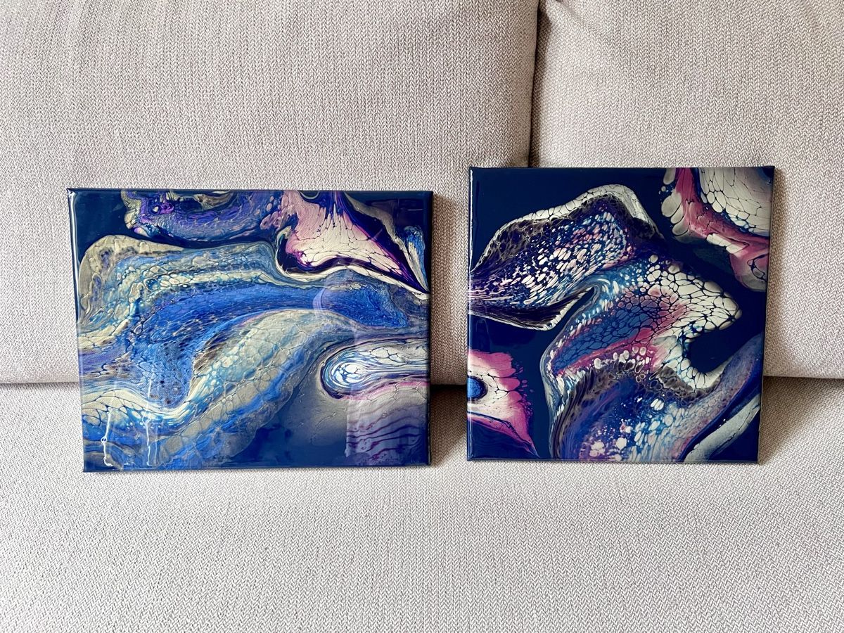 Foto & Immagini: 2er Set Acrylbilder, einzigartige Design – Usato da Bern venduto da zanie