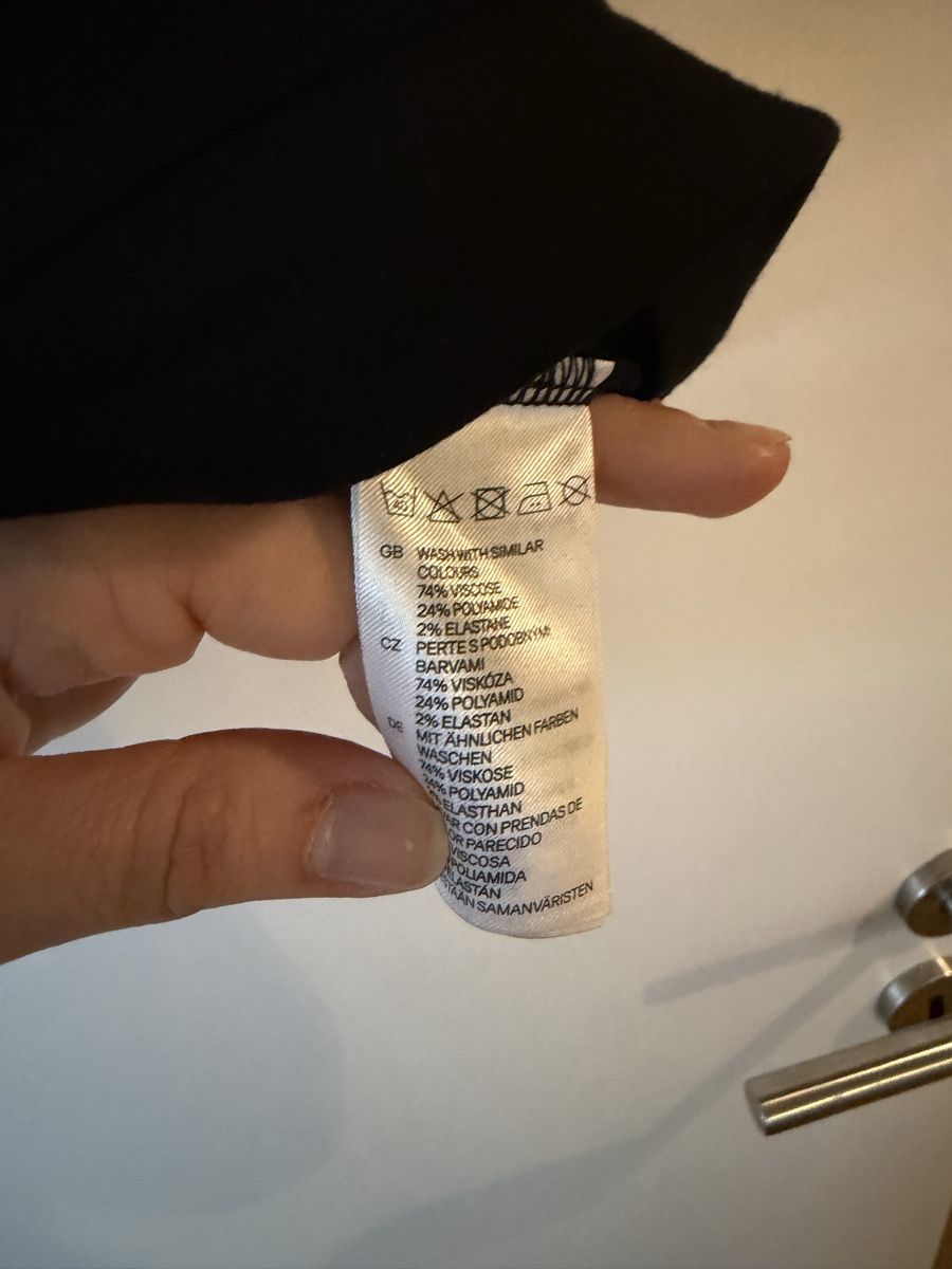 H&M Kleider: H&M Kleid, Schwarz, Grösse S - NEU – Neu (gemäss Beschreibung) aus Küsnacht ZH von ToddyGinger 5