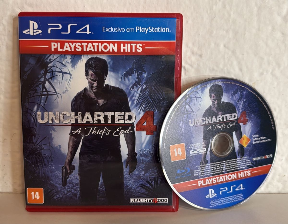 Sony Giochi: Uncharted 4 A Thief's End - PS4/PS5 Game – Usato da Ehrendingen venduto da bubulence