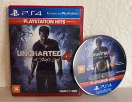 Uncharted 4 A Thief's End - PS4/PS5 Game