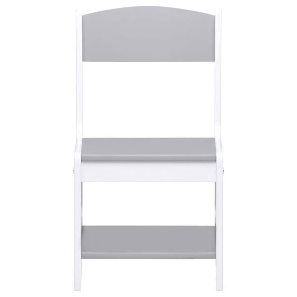 Tischset: Table pour enfants avec 2 chaises Blanc MDF – Neu und originalverpackt aus Palézieux von bantouklan1 7