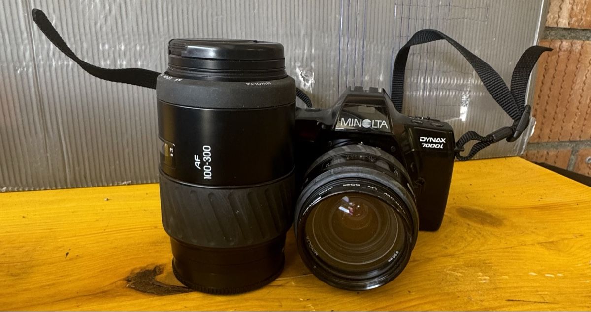 Minolta Kamera: Minolta 7000i – Gebraucht aus Lyss von Jugulator 2