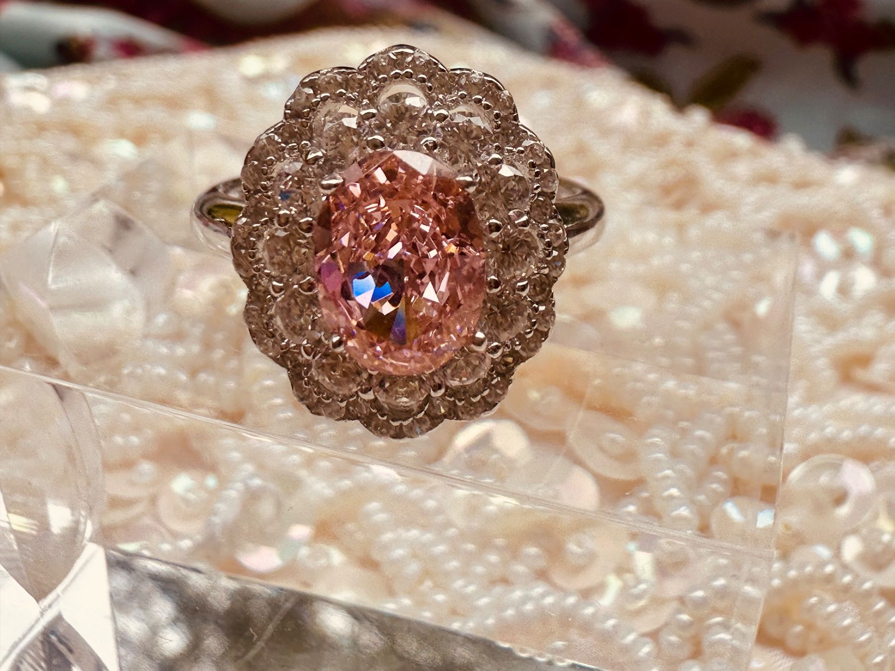Anelli: Bague Éléonore – Nuovo e nell'imballaggio originale da St-Maurice venduto da Sandrinette123 1