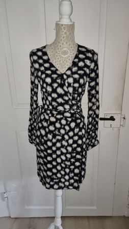 My Jewellery Kleid Wickelkleid Gr.A mir Gold neuwertig