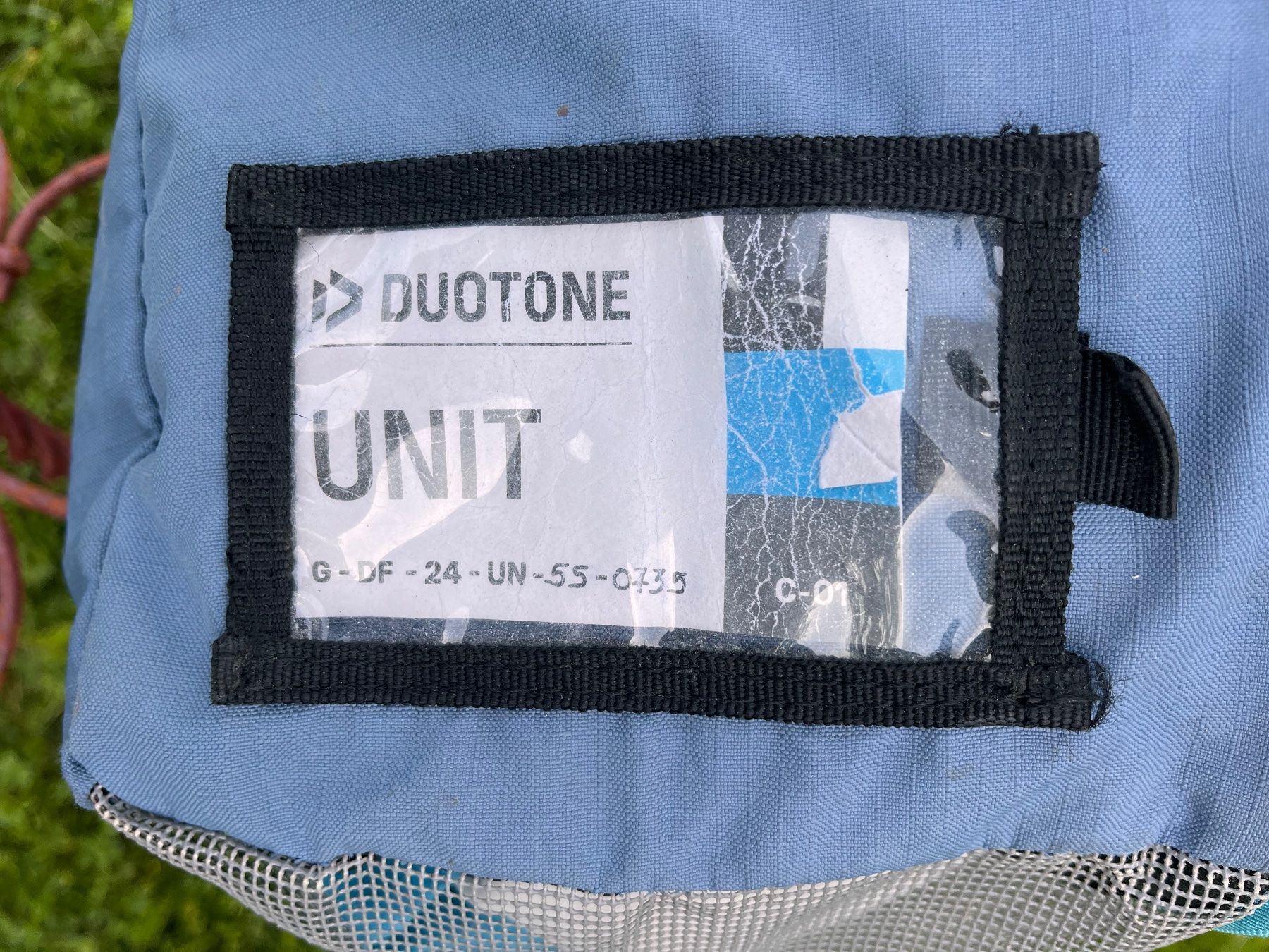 Duotone Surf: Duotone Unit Wing, 2024, 5.5m2 – Usato da Gwatt (Thun) venduto da maege10 5
